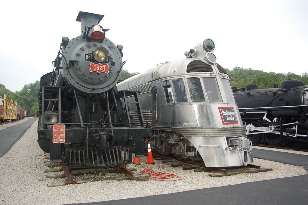 Museum of Transportation in St. Louis