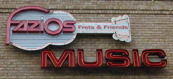 Fazios Frets and Friends
