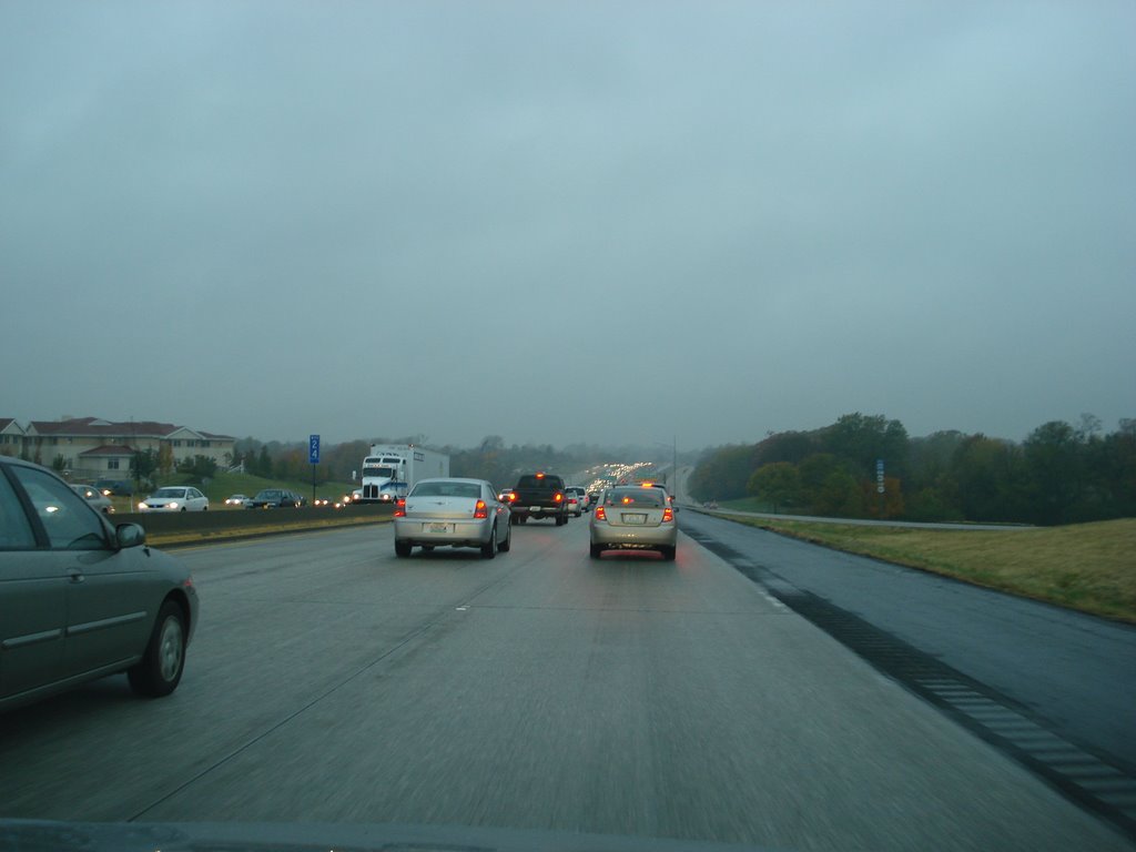 on the road
