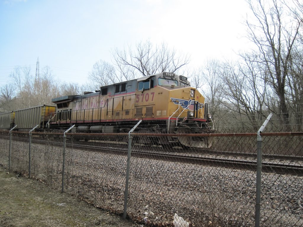 Union Pacific 5707