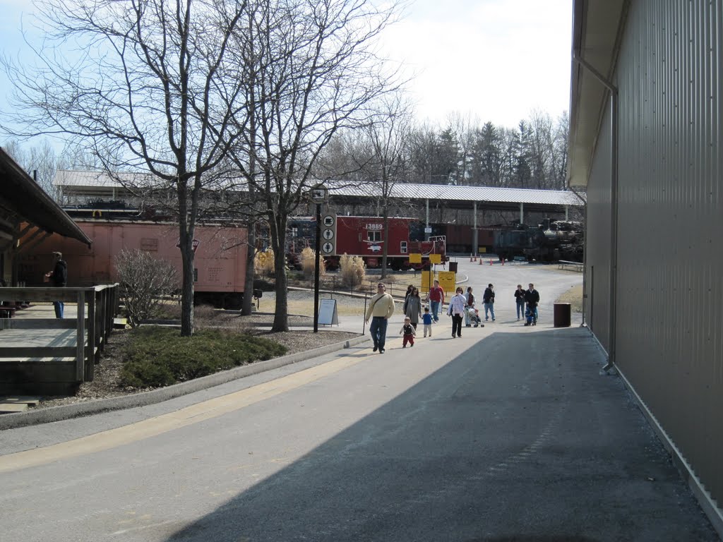 Museum of Transportation Visitors