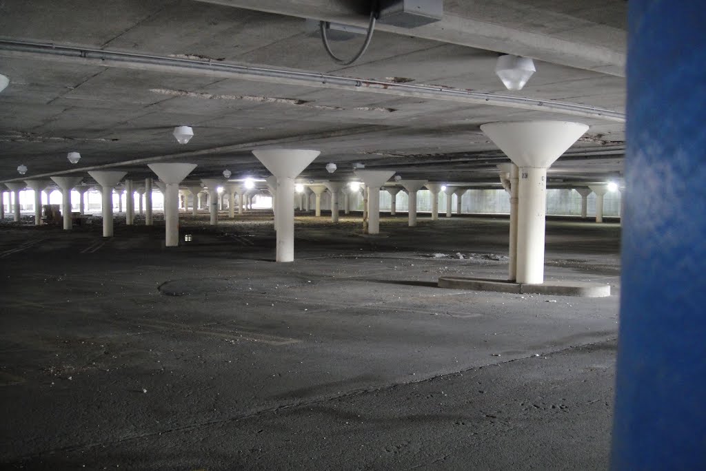 crestwood parking blue level