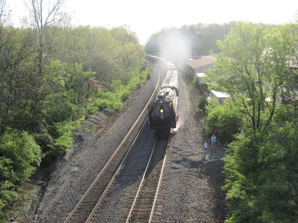 UP 844 at Barretts