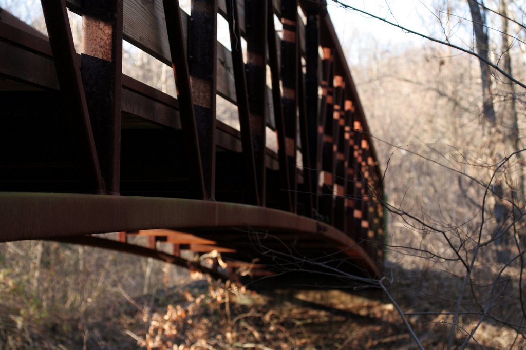 Emmenegger Nature Park bridge