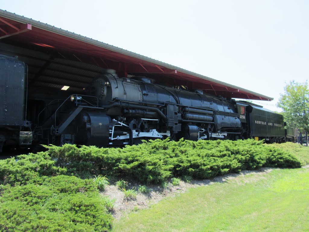 Norfolk and Western #2156