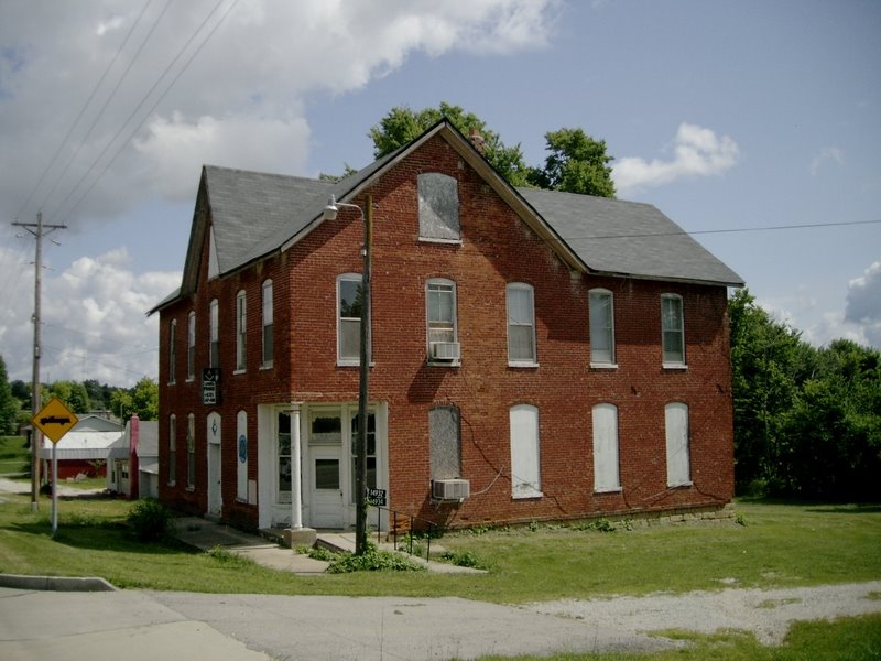 Abandoned Vichy, MO Masonic Lodge