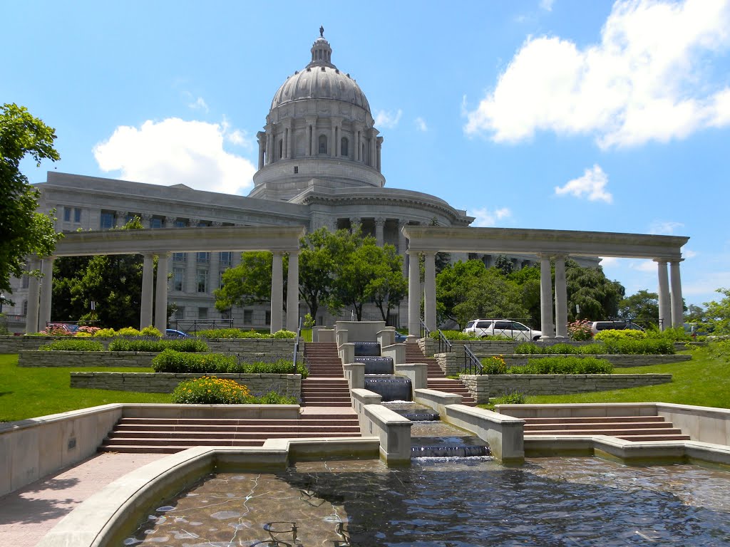 Missouri State Capitol - Jefferson City MO