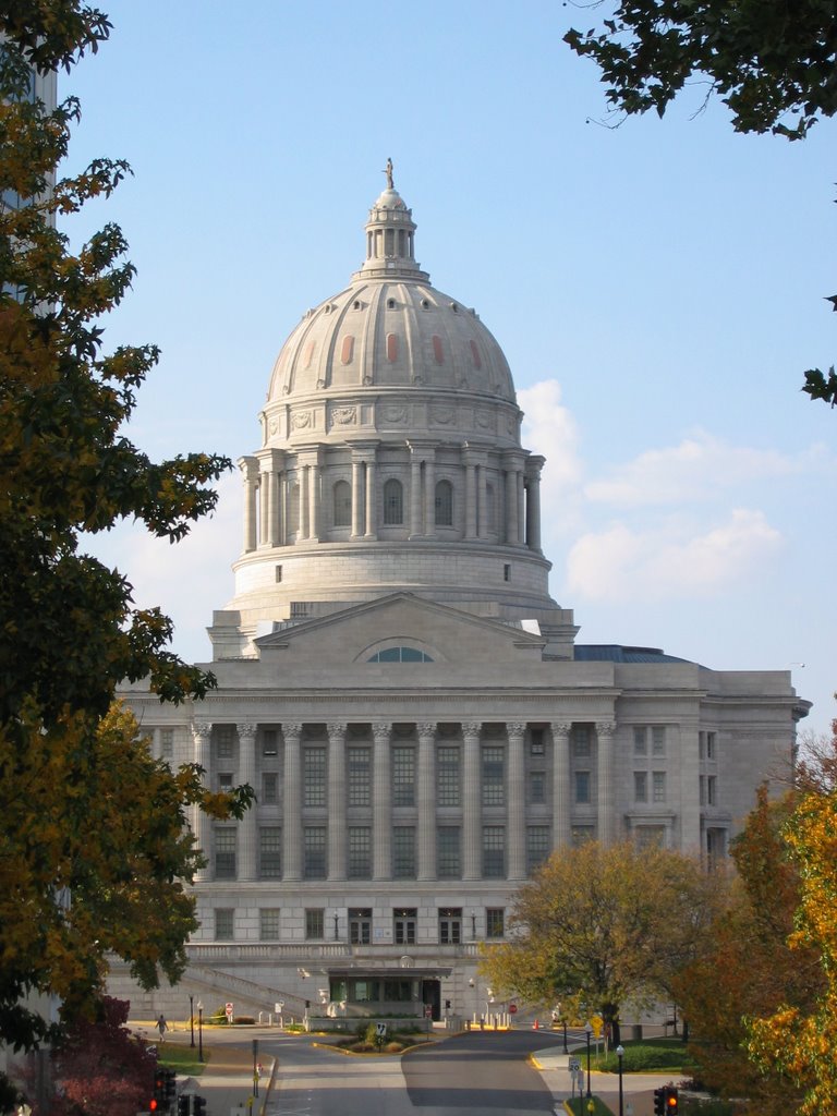 Missouri State Capitol, 11/03/08