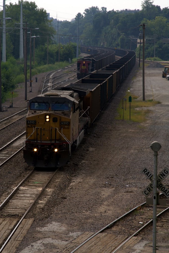 Locomotive 6595