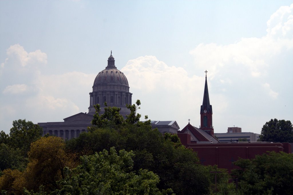 Jefferson City skyline