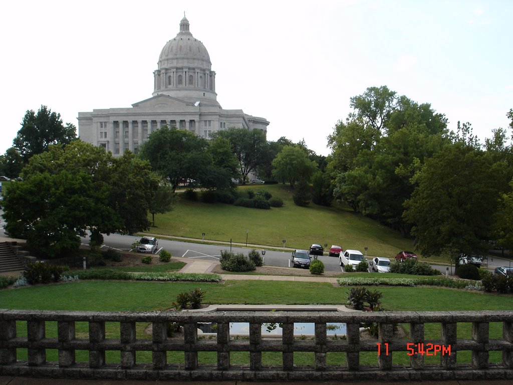 Capitol from the Garden