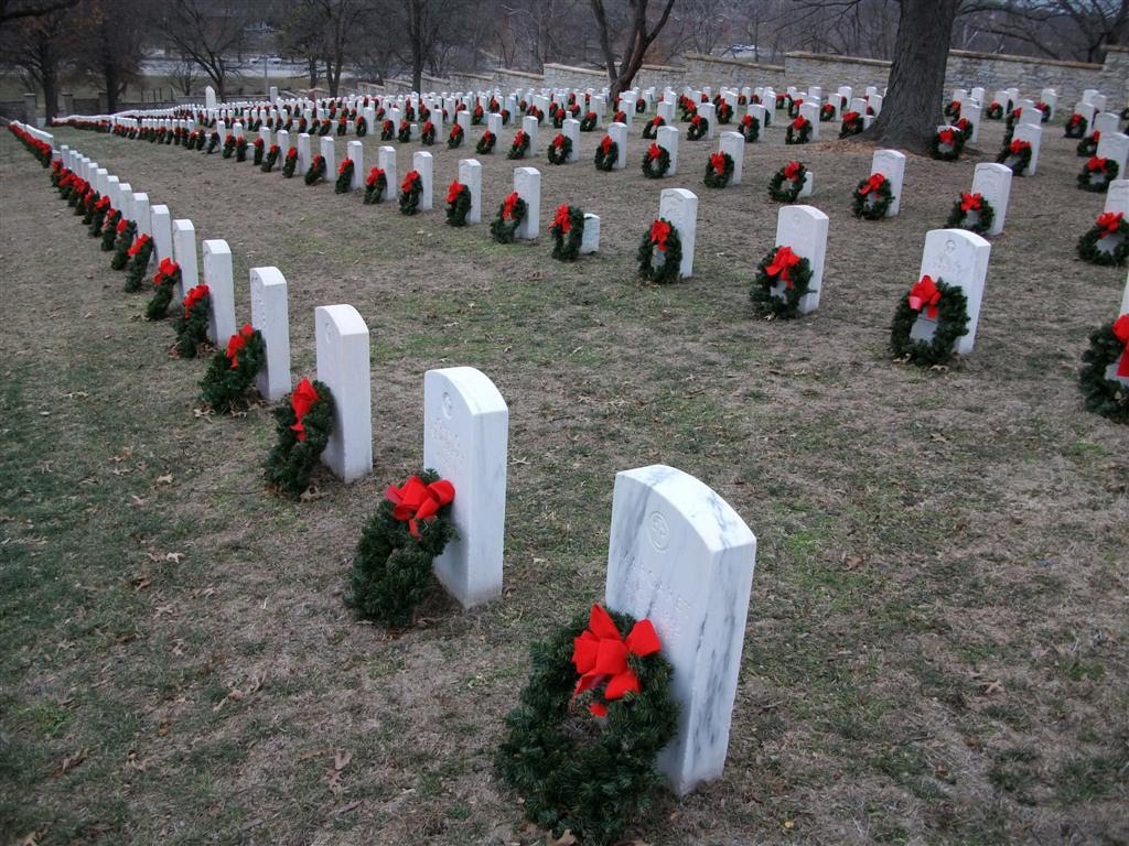 Wreaths for Heroes, Jefferson City National Cemetary, Jefferson City, MO