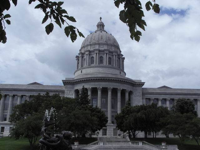 State Capitol Building Missouri - Jefferson City MO