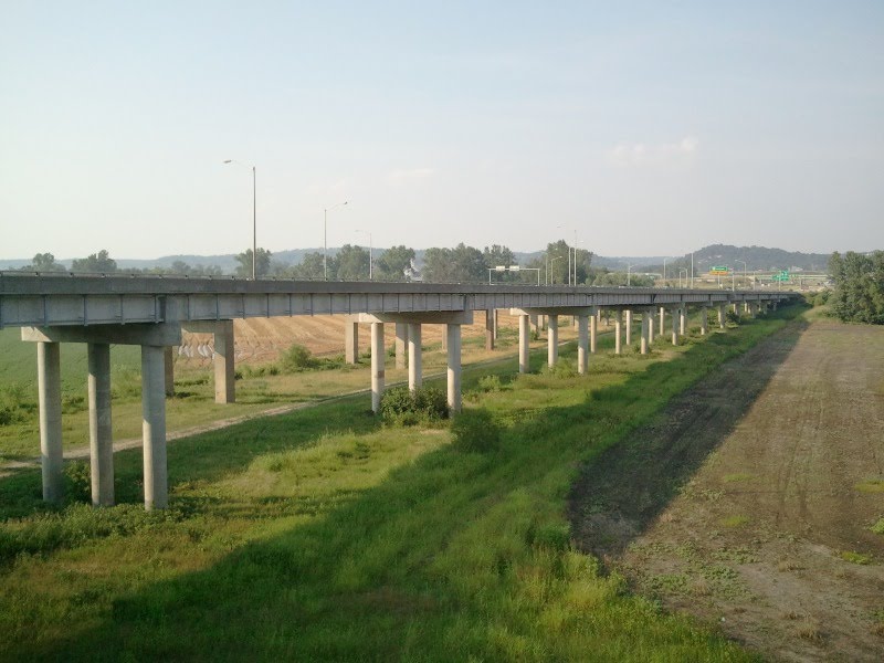 MO River Pedestrian/Bike Bridge - Jefferson City