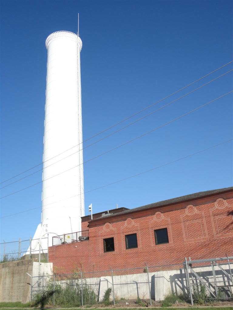 water treatment plant, Jefferson City, MO