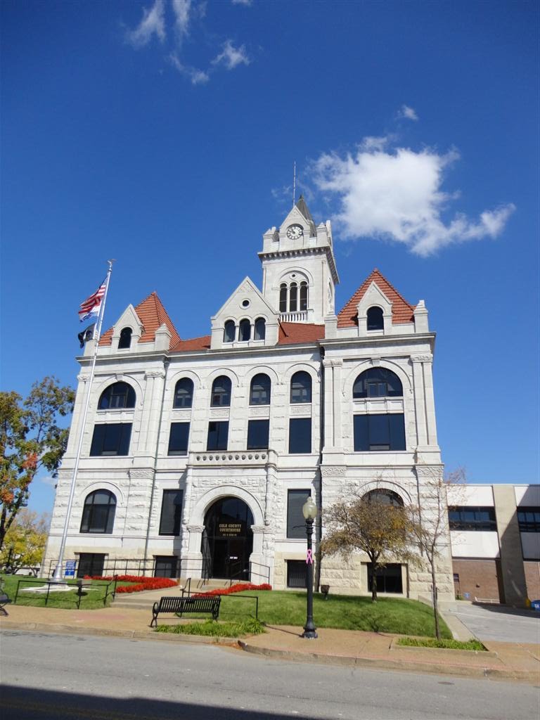 Cole County courthouse, Jefferson City, MO