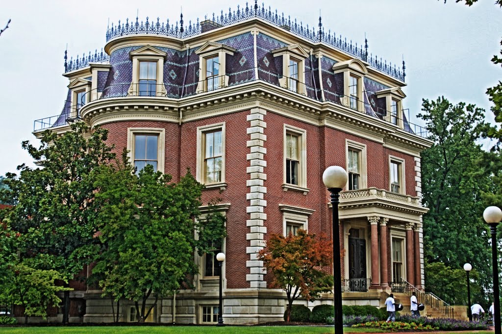 The Missouri Governors Mansion - Built 1871