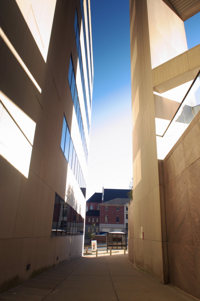 Entrance to Truman Building