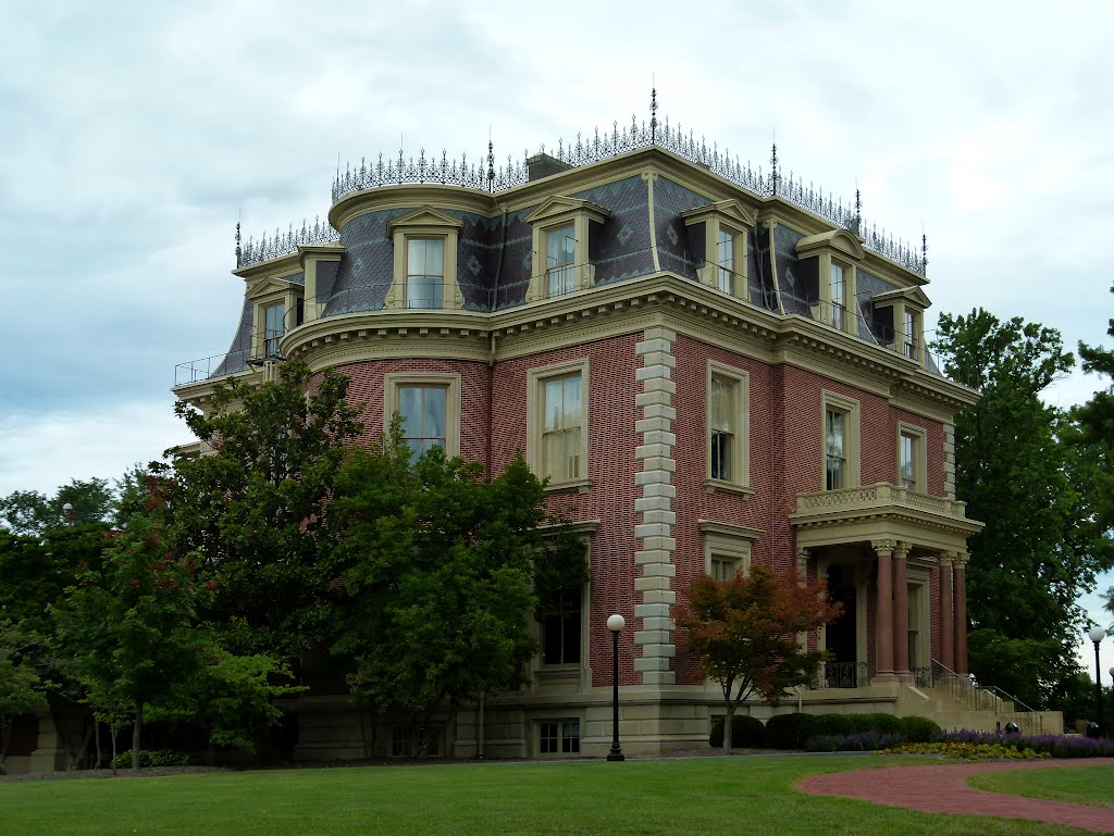Missouri Governor´s Mansion in Jefferson City.