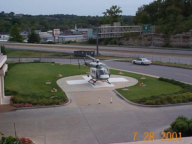 St Marys Hospital - Helicopter Landing Pad