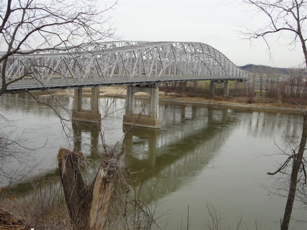 US54/US63 bridges over Missouri River, Jefferson City, MO