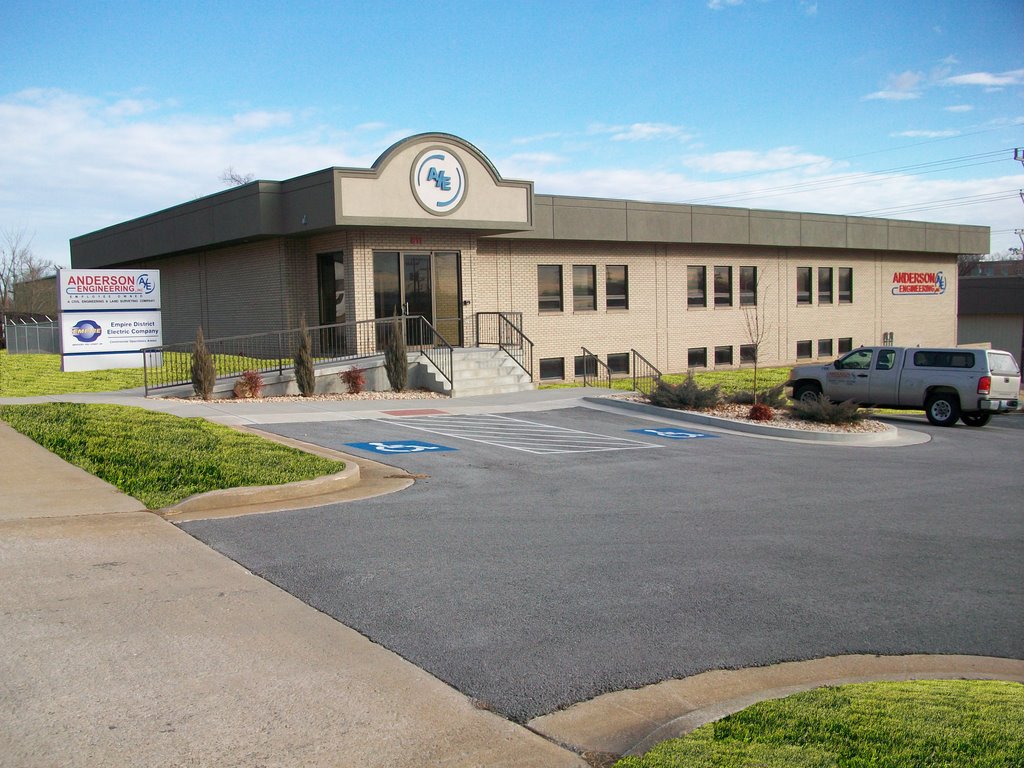Joplin office of Anderson Engineering