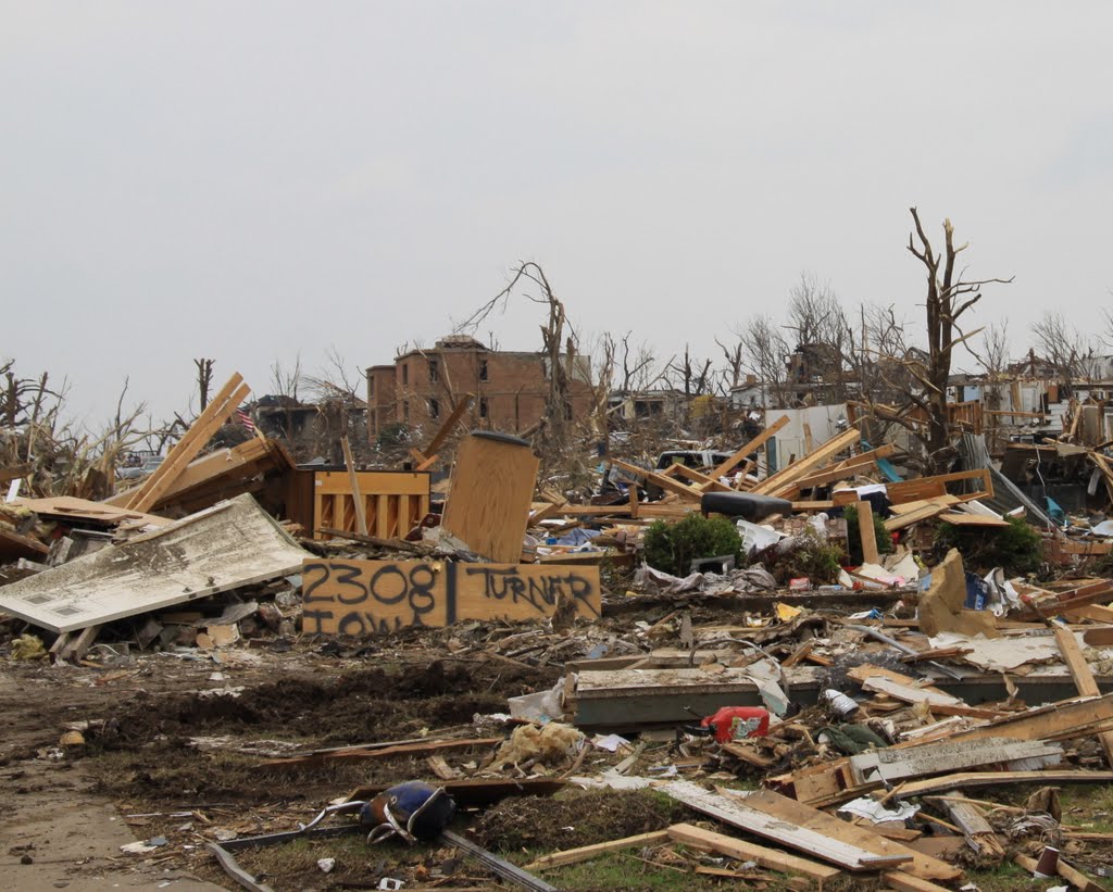Aftermath From May, 22, 2011 Tornado
