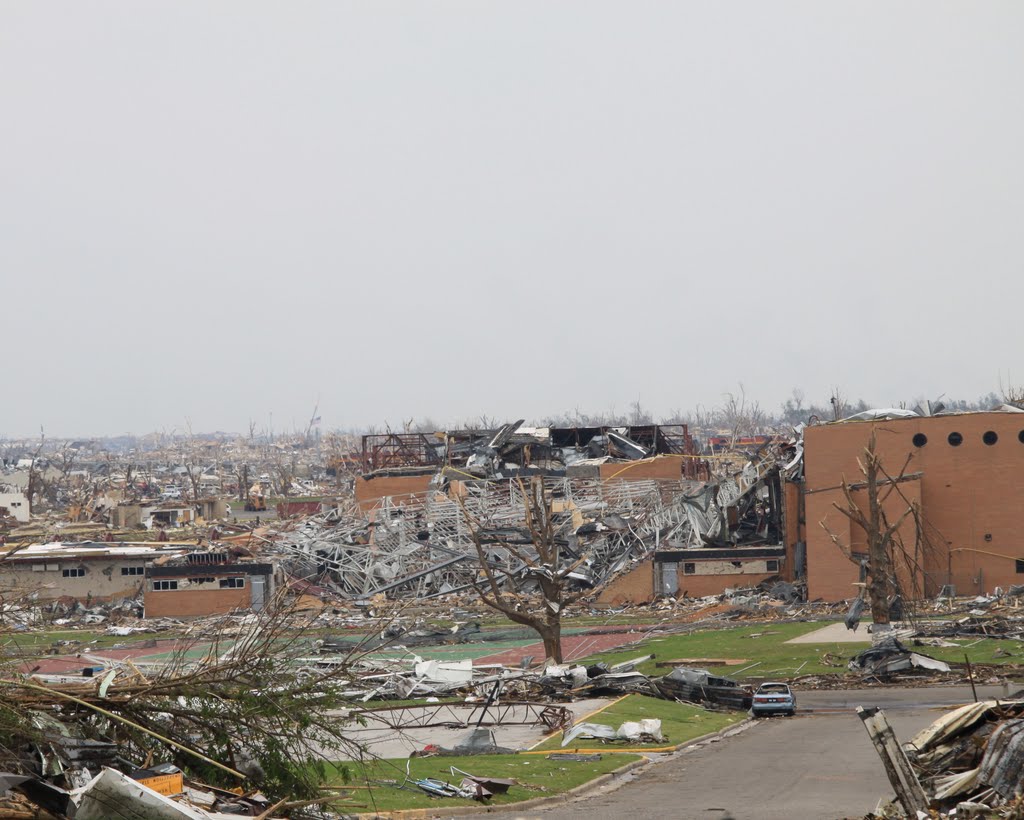 Joplin High School After May 22, 2011 Tornados
