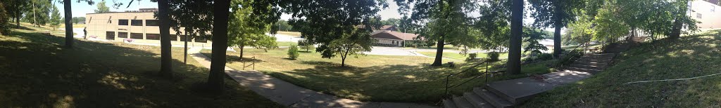 OCC Dining Hall and grounds