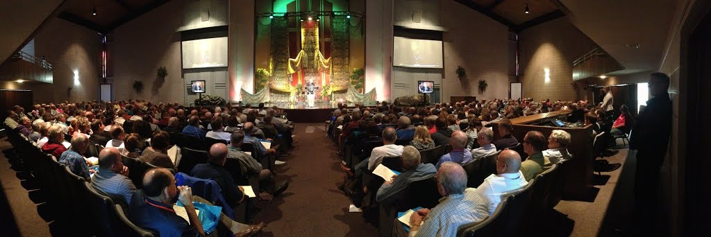 OCC Chapel: 2012 Building a Stronger Team (church leadership conference)