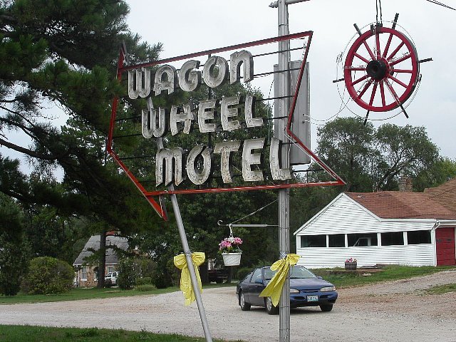 Wagon Wheel Motel , Cuba ,MO