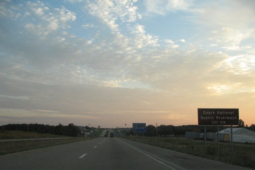 Ozark Riverways ahead