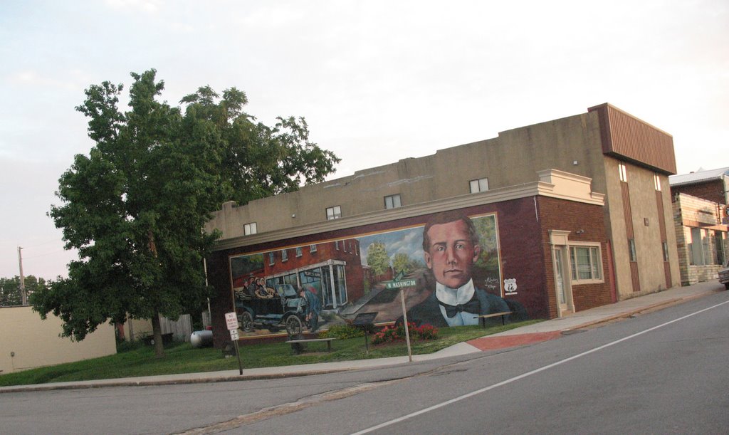 Mural at Buchanan