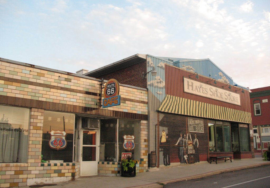 Hayes Shoe Store