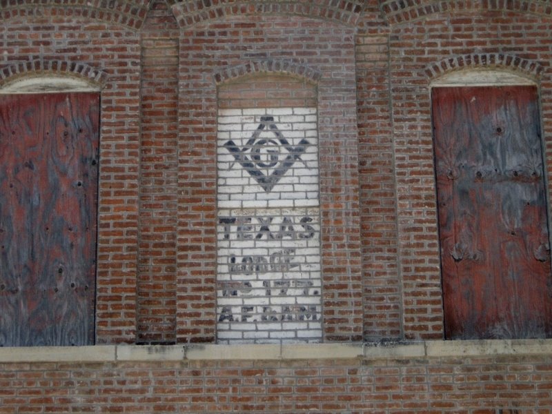 Original Houston, MO Masonic Lodge