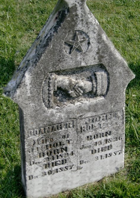 Wiccan Gravestone