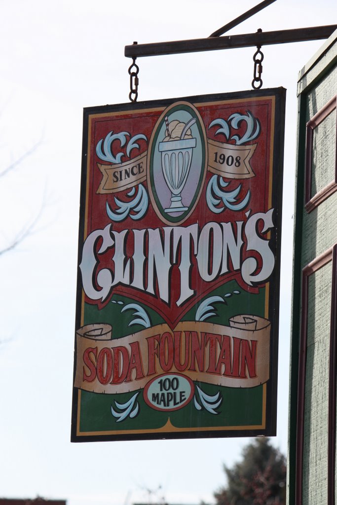 Clintons Soda Shop