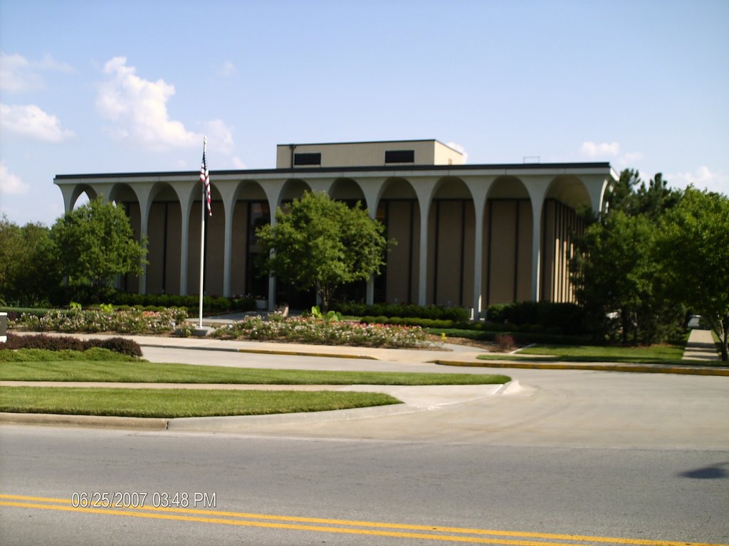 LDS Visitors Center in Independence, MO