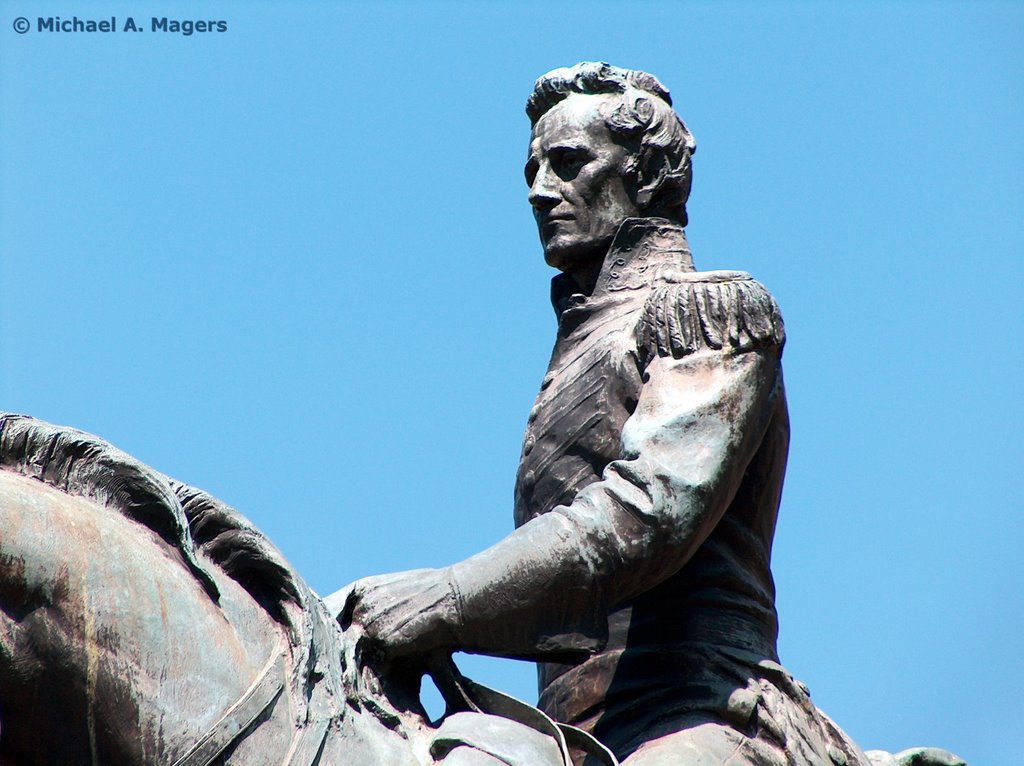 Andrew Jackson Statue, Independence Square