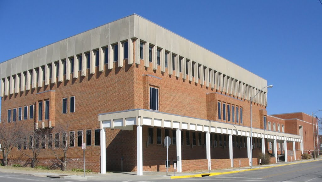 Jackson County Courthouse Annex - Independence, MO, USA