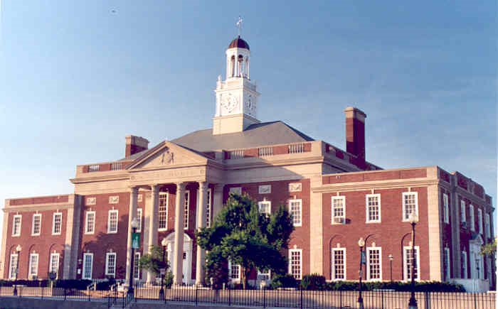 Jackson County Truman Courthouse - Reconstructed in 1933 [Independence, MO, USA]