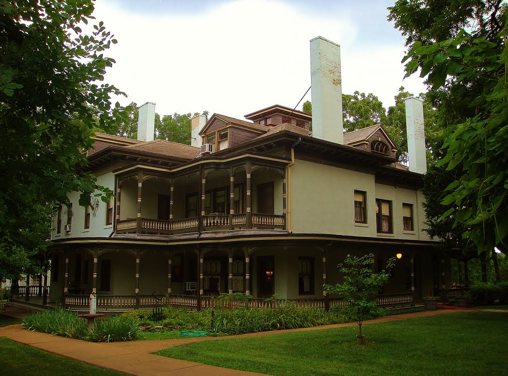 Bingham-Wagoner Mansion - 1852