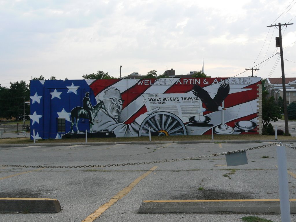 Truman Mural - Independence, MO