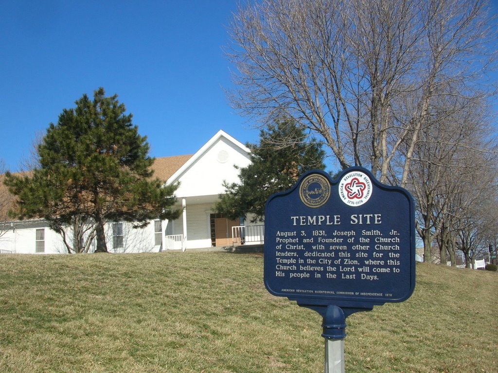Church of Christ (Temple Lot) - Mar 2008