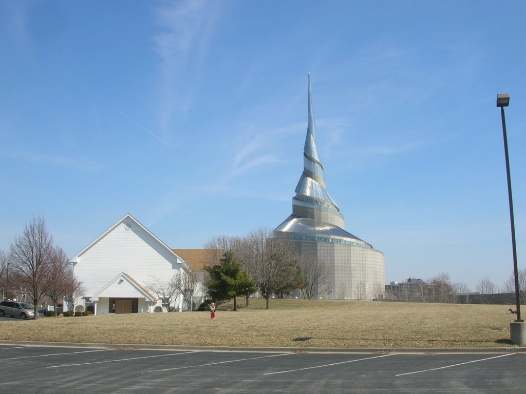 Joseph Smith Jrs 1831 Temple site in the foreground - Mar 2008