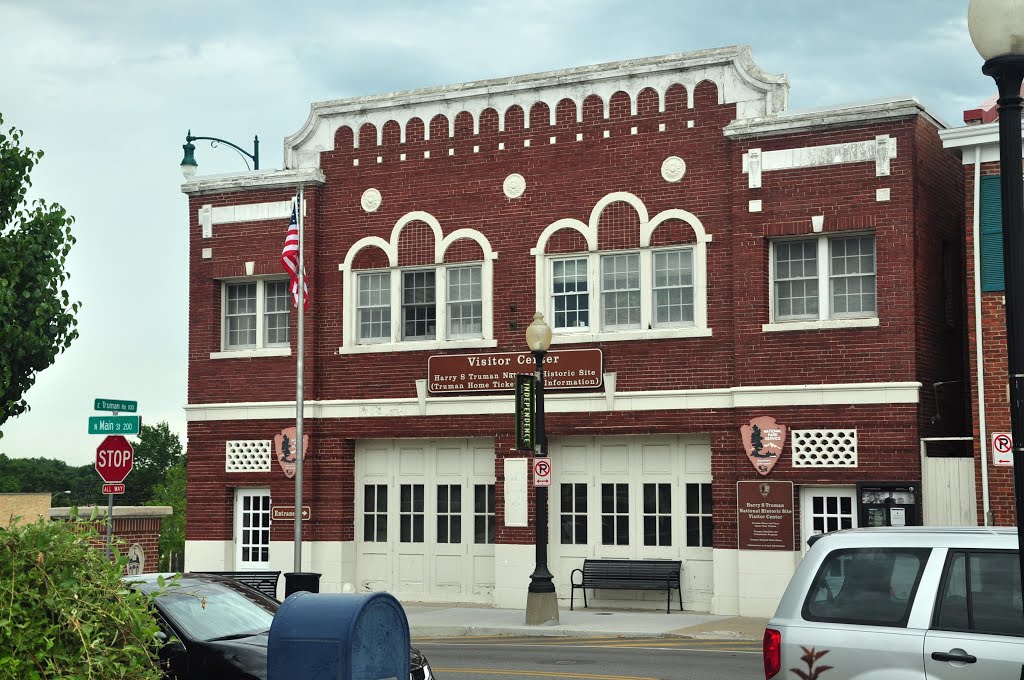 Harry S. Truman National Historic Site Visitors Center