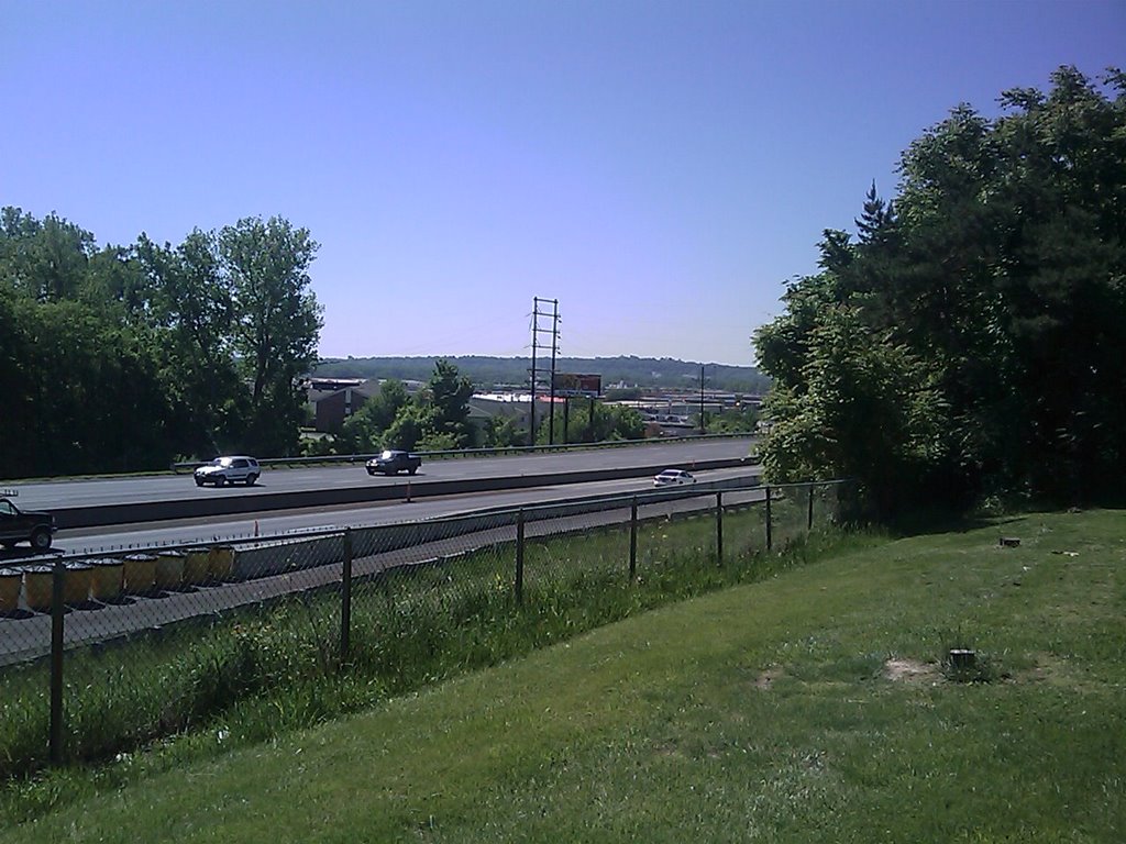I-29/35 looking South.