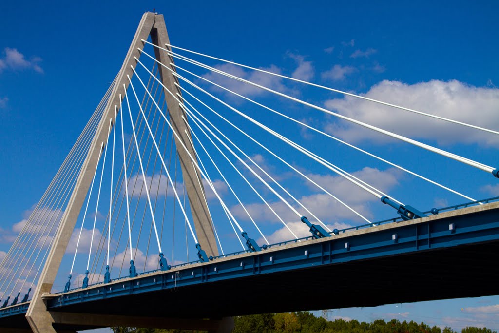 Christopher S.  Bond Bridge over Missouri river
