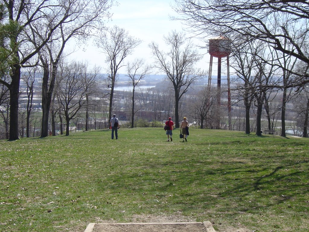 Waterworks Disc Golf course