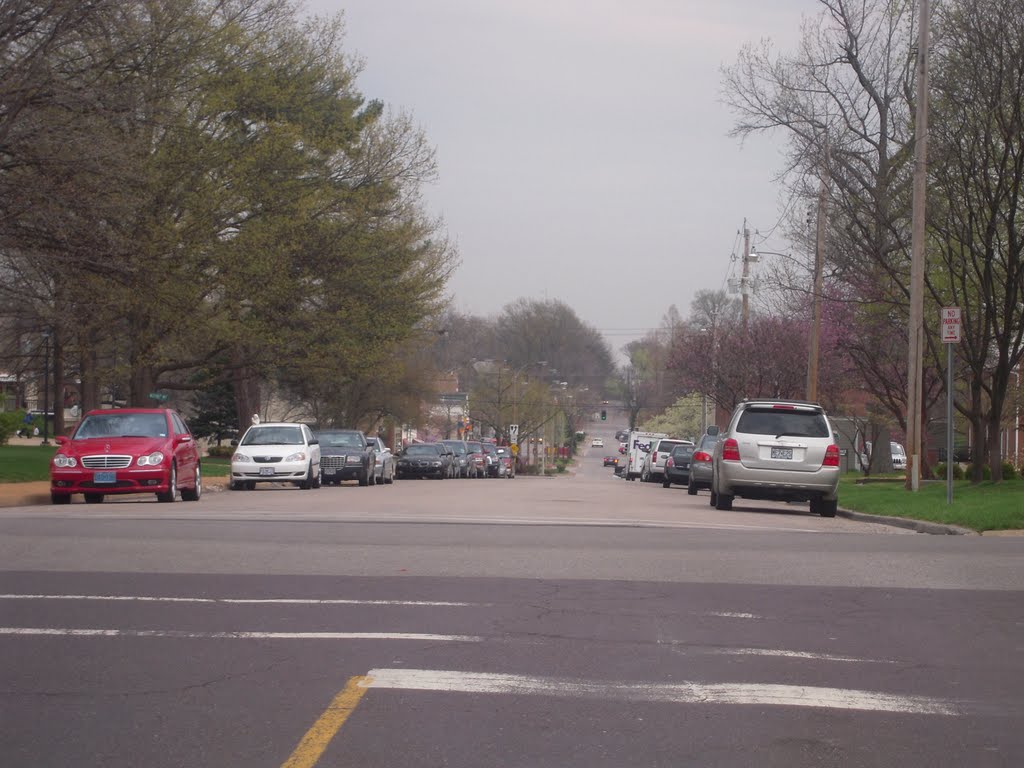 Argonne looking East